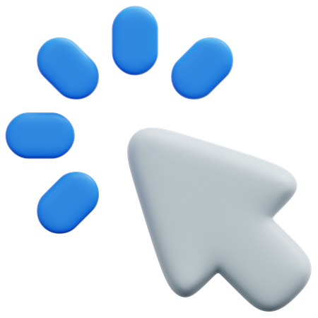 Active Cursor  3D Icon
