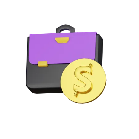 Active Income  3D Icon