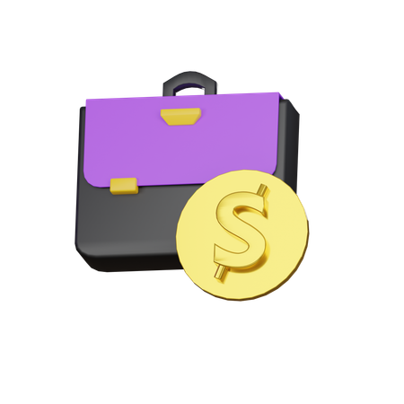 Active Income 3D Icon