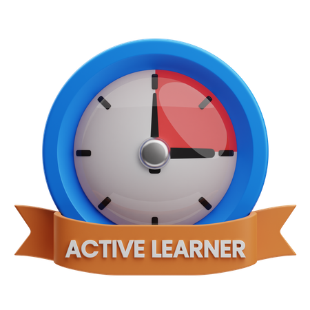 Active Learning  3D Icon
