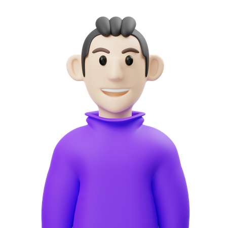 Active Men  3D Icon