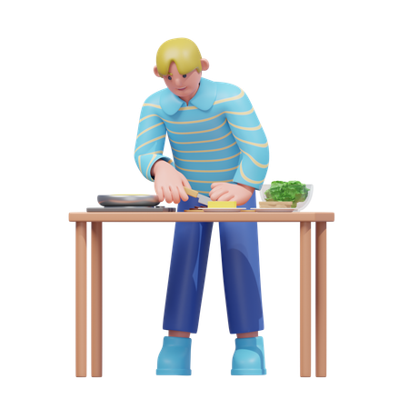 Actividad de cocina interesante  3D Icon