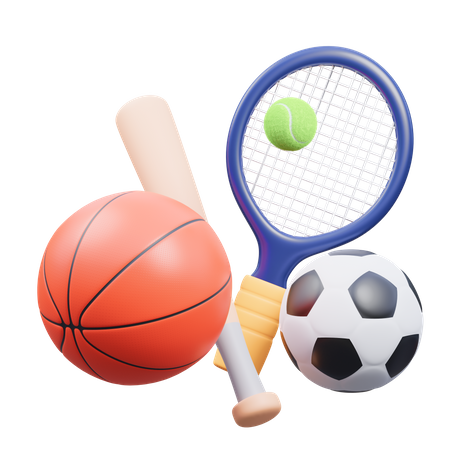 Actividad deportiva  3D Icon