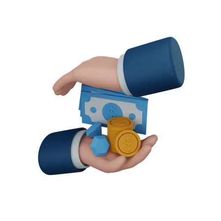 Activo De Representacion 3 D Aislado Util Para Ilustracion De Diseno De Negocios Moneda Economia Y Finanzas 3D Icon