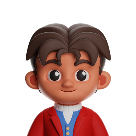 俳優  3D Icon