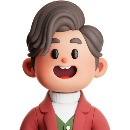 Actor  3D Icon