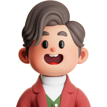 Actor  3D Icon