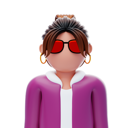 Actress  3D Icon