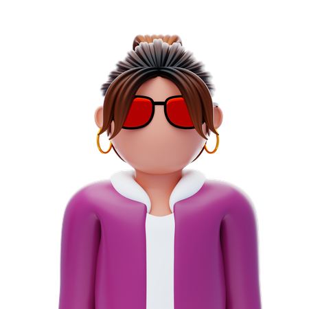Actress  3D Icon