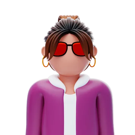 Actress  3D Icon