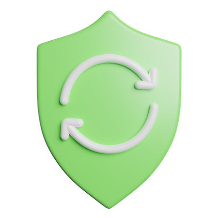 Actualización de seguridad  3D Icon