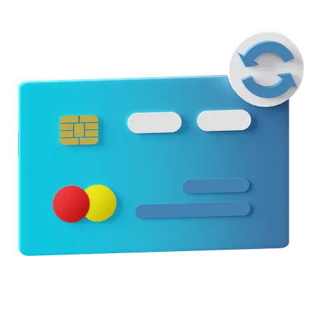 Actualizar pago  3D Icon