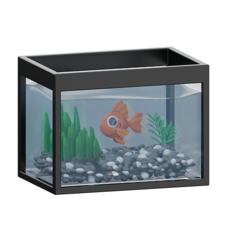 Acuario  3D Icon