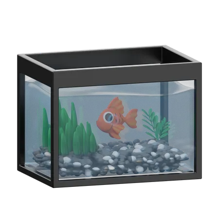 Acuario  3D Icon