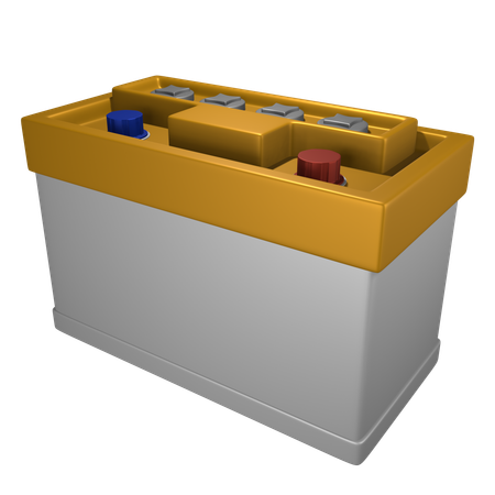 Acumulador  3D Icon