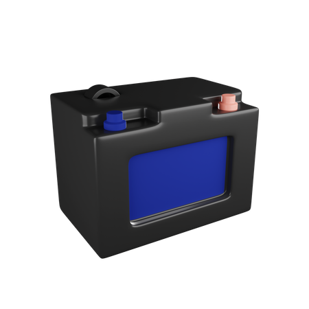 Acumulador  3D Icon