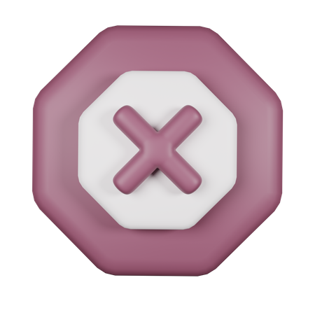 Ad Blocker  3D Icon