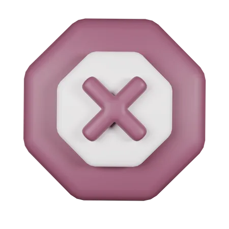 Ad Blocker  3D Icon