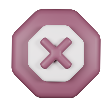 Ad Blocker  3D Icon