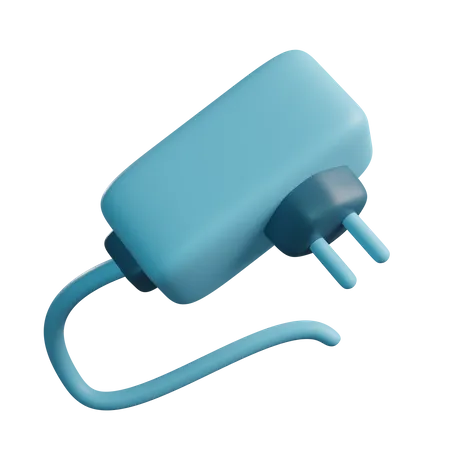 Adaptador  3D Icon