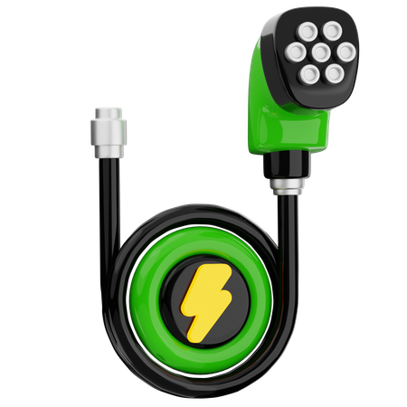 Adaptador de cargador  3D Icon