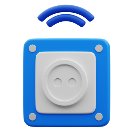 Adaptador inteligente  3D Icon