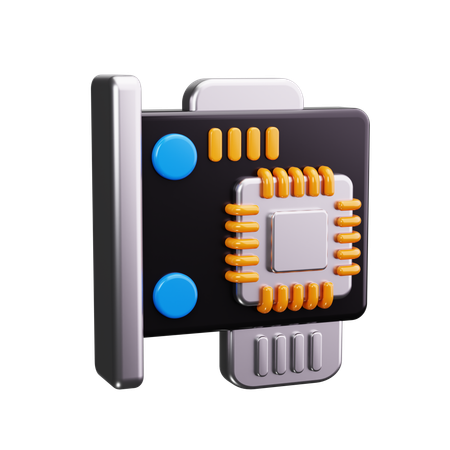 Adapter  3D Icon