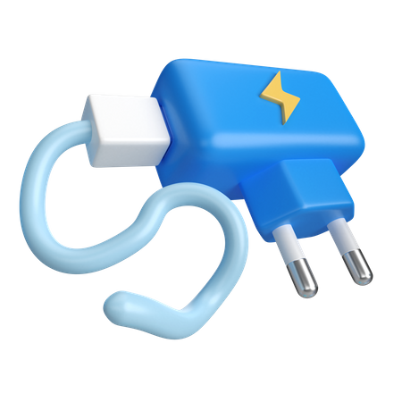 Adapter  3D Icon