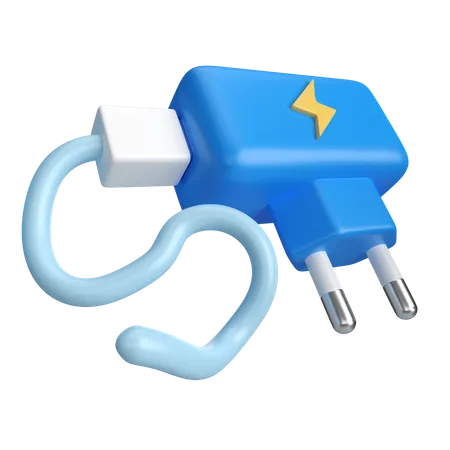 Adapter  3D Icon