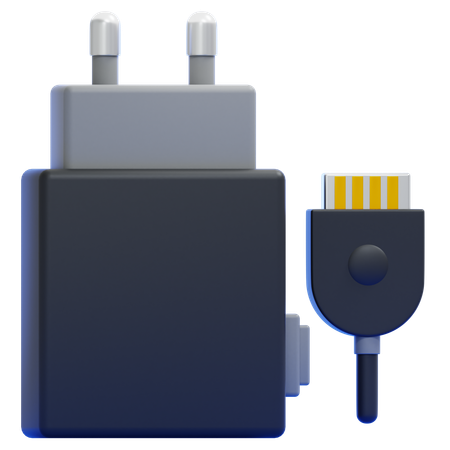 Adapter  3D Icon