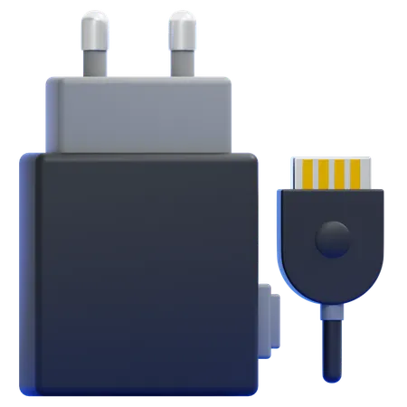 Adapter  3D Icon