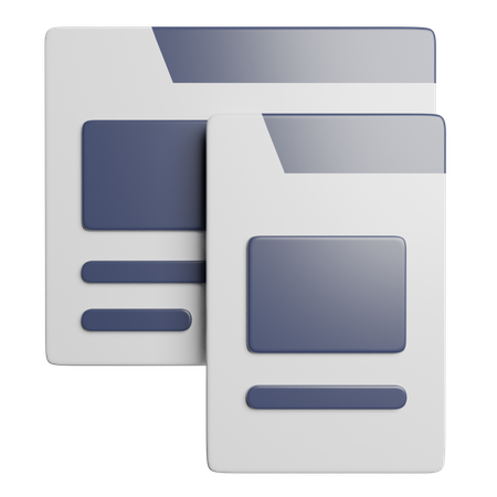Adaptive  3D Icon