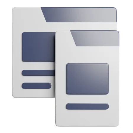 Adaptive  3D Icon