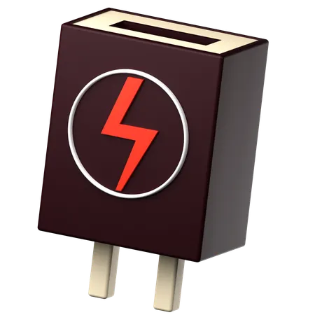 Adaptor  3D Icon