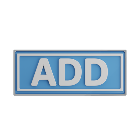 Add  3D Icon