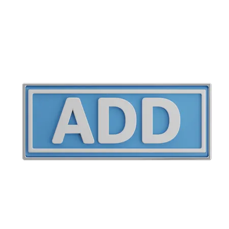 Add  3D Icon
