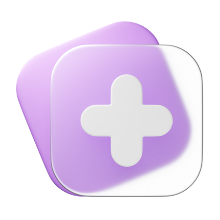 Add  3D Icon