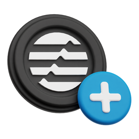 Add Aptos  3D Icon