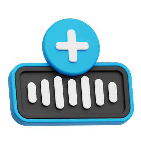 音声を追加  3D Icon