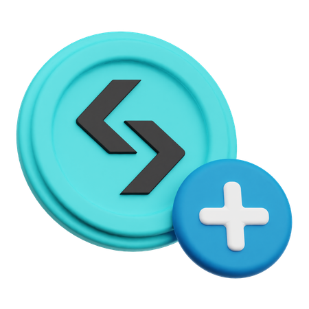 Add Bitget  3D Icon
