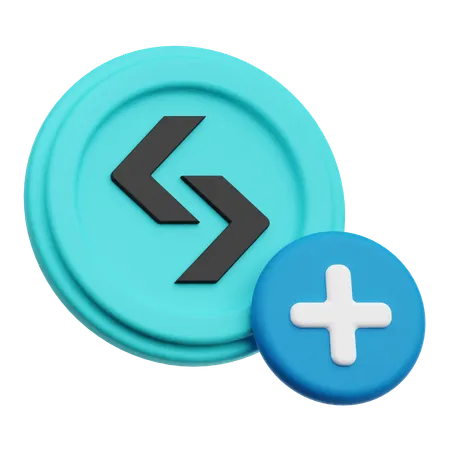 Add Bitget  3D Icon