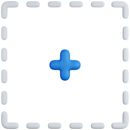 Add Button  3D Icon