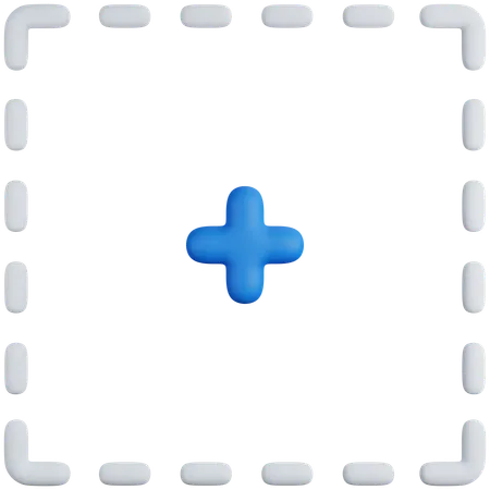 Add Button  3D Icon