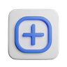 join button 3d logos