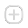 join button 3d logo