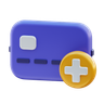 add card emoji 3d