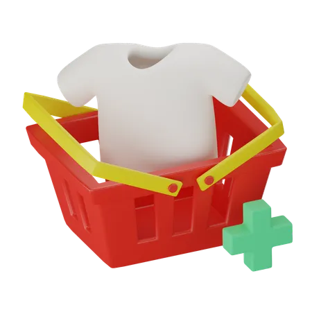 Add cart  3D Icon