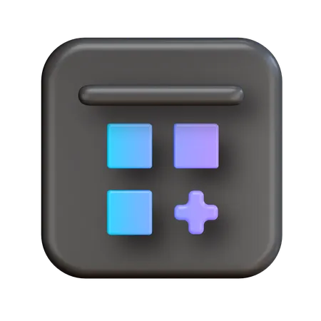 Add Category  3D Icon