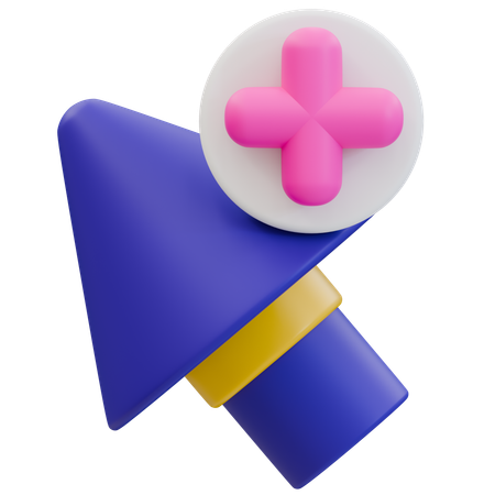 クリックして追加  3D Icon