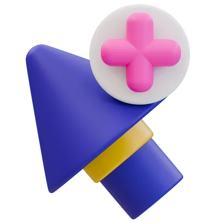 クリックして追加  3D Icon